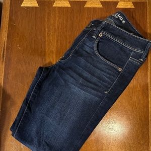 American Eagle Outfitters Dark Blue Skinny Jeans